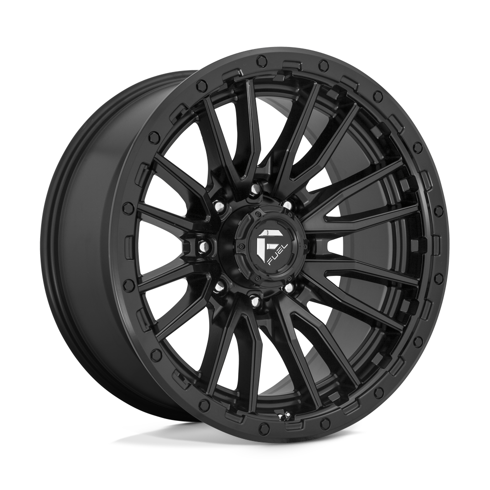 D679 22X10 8X6.5 MT-BLK -18MM