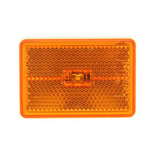 Clearance Light LED Wate rproof Amber w/Reflex w/