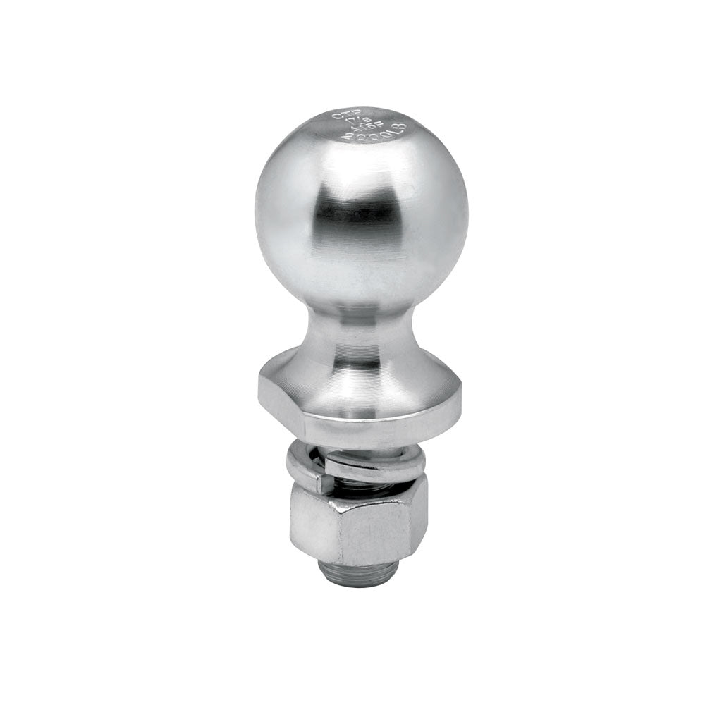 Must Order in Qtys of 3p cs-Packaged Hitch Ball