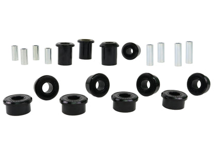 Nolathane Control Arm - Upper And Lower Bushing REV027.0000