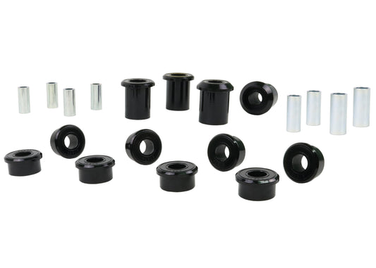 Nolathane Control Arm - Upper And Lower Bushing REV027.0000
