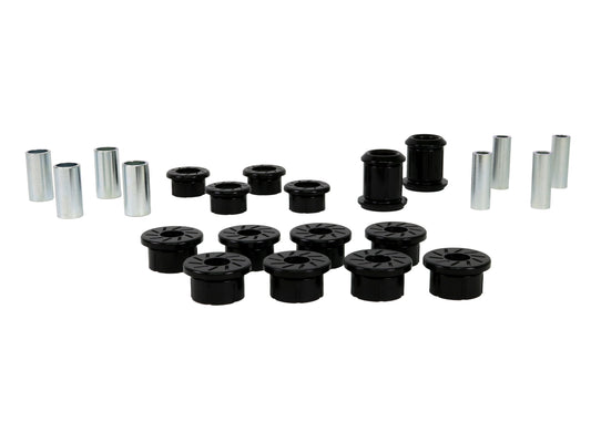 Nolathane Control Arm - Upper And Lower Bushing REV027.0014