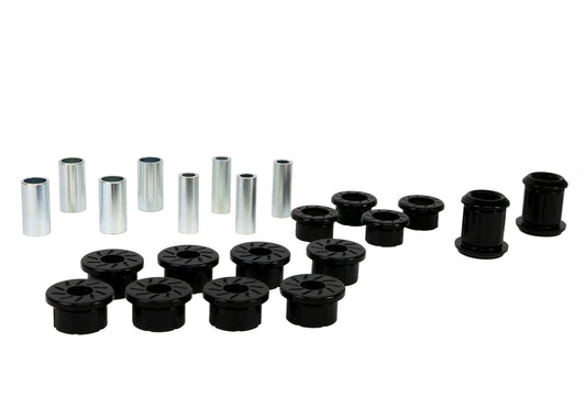 Nolathane Control Arm - Upper And Lower Bushing REV027.0014