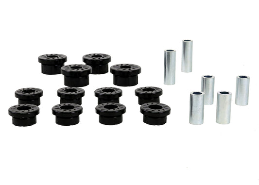 Nolathane Control Arm - Upper And Lower Bushing REV027.0016