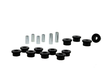 Nolathane Control Arm - Upper And Lower Bushing REV027.0016
