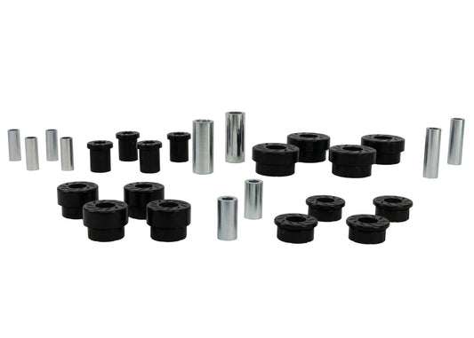 Nolathane Control Arm - Upper And Lower Bushing REV027.0022