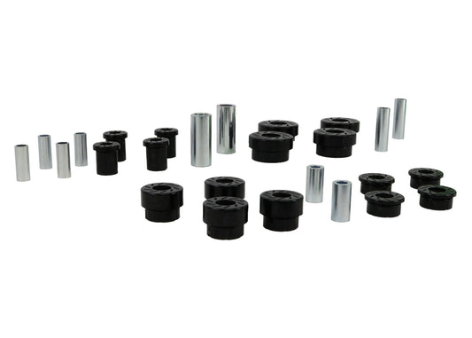Nolathane Control Arm - Upper And Lower Bushing REV027.0022