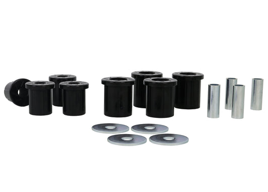 Nolathane Control Arm - Front Bushings REV027.0084