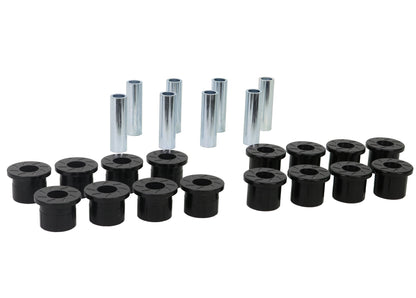 Nolathane Control Arm - Front Bushings REV027.0088