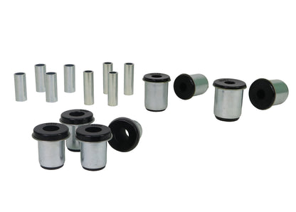 Nolathane Control Arm - Front Upper And Lower Bushing REV027.0092