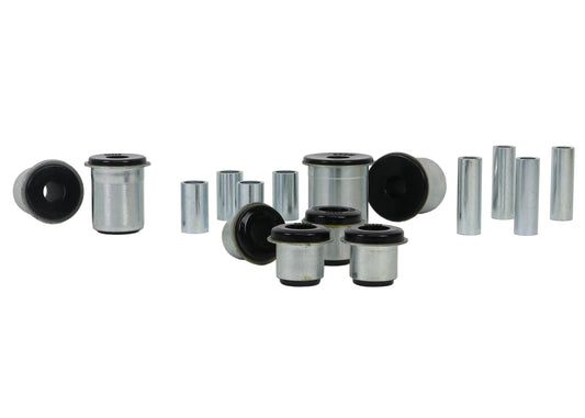 Nolathane Control Arm - Front Upper And Lower Bushing REV027.0100