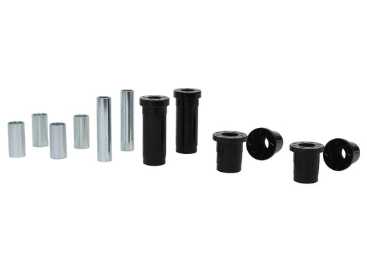 Nolathane Control Arm - Front Upper And Lower Bushing REV027.0102