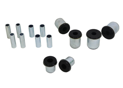 Nolathane Control Arm - Front Upper And Lower Bushing REV027.0106