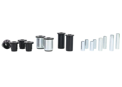 Nolathane Control Arm - Front Upper And Lower Bushing REV027.0108