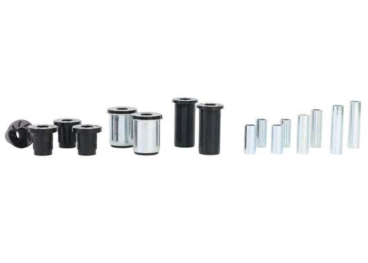 Nolathane Control Arm - Front Upper And Lower Bushing REV027.0108