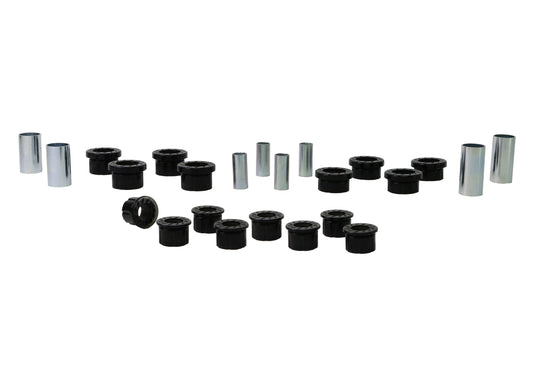 Nolathane Control Arm - Upper And Lower Bushing REV043.0016