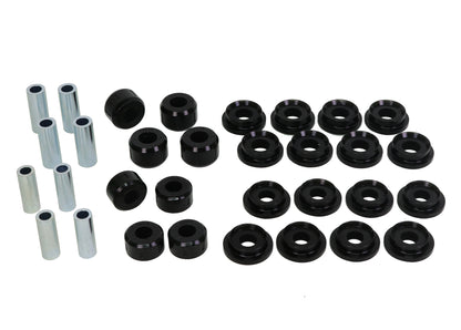 Nolathane Control Arm - Rear Bushings REV043.0068