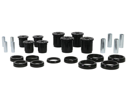 Nolathane Control Arm - Front Bushings REV125.0008