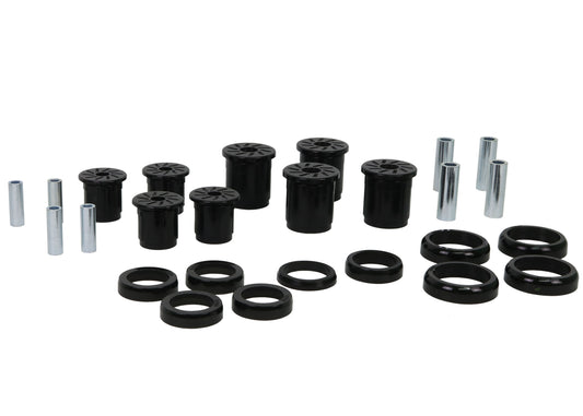 Nolathane Control Arm - Front Bushings REV125.0008