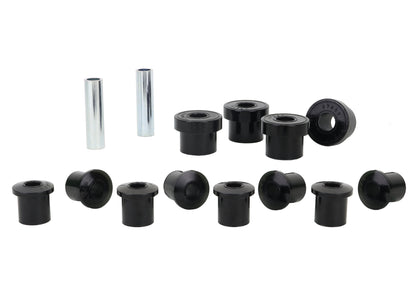 Nolathane Spring - Eye Front/rear And Shackle Bushing REV155.0000