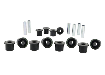 Nolathane Spring - Eye Front/rear And Shackle Bushing REV155.0008
