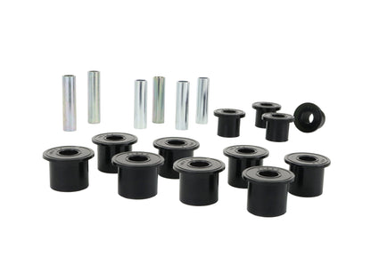 Nolathane Spring - Eye Front/rear And Shackle Bushing REV155.0008