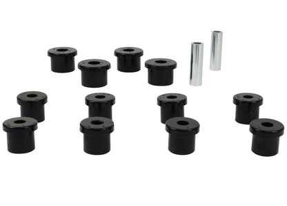 Nolathane Front Leaf Spring Bushing Kit REV155.0014
