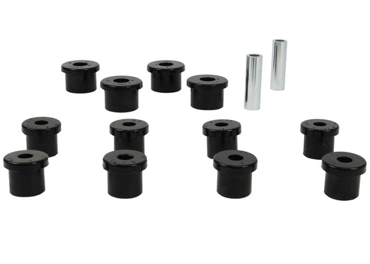 Nolathane Front Leaf Spring Bushing Kit REV155.0014