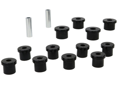 Nolathane Front Leaf Spring Bushing Kit REV155.0014