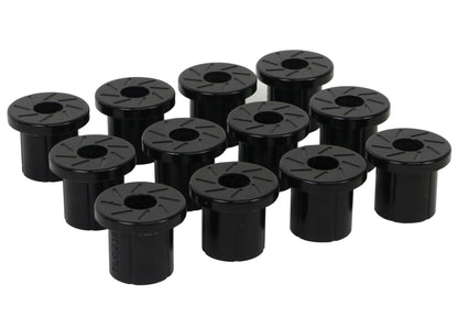Nolathane Spring - Eye Front/rear And Shackle Bushing REV155.0016