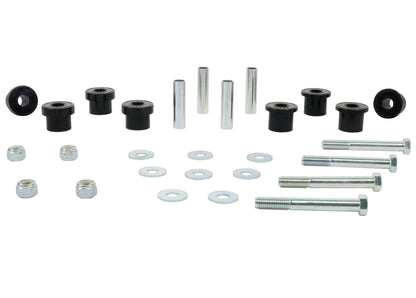 Nolathane Spring - Eye Front And Rear Bushing REV159.0004