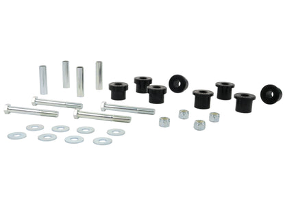 Nolathane Spring - Eye Front And Rear Bushing REV159.0004