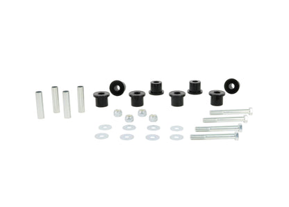 Nolathane Spring - Eye Front And Rear Bushing REV159.0006