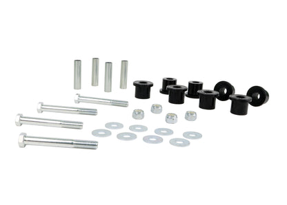Nolathane Spring - Eye Front And Rear Bushing REV159.0006