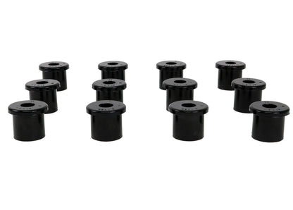Nolathane Spring - Eye Front/rear And Shackle Bushing REV161.0024