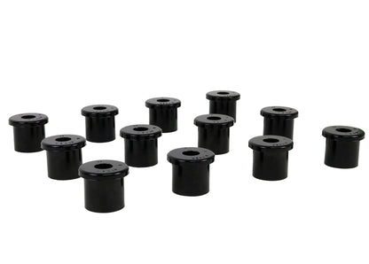 Nolathane Spring - Eye Front/rear And Shackle Bushing REV161.0024