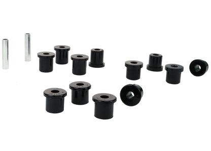Nolathane Spring - Eye Front/rear And Shackle Bushing REV161.0028