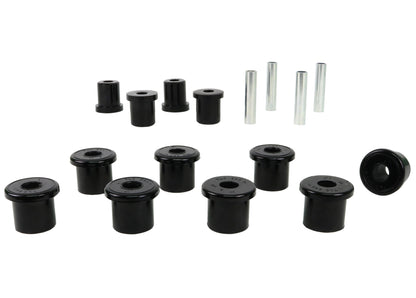 Nolathane Spring - Eye Front/rear And Shackle Bushing REV161.0064