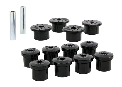 Nolathane Spring - Eye Front/rear And Shackle Bushing REV161.0082