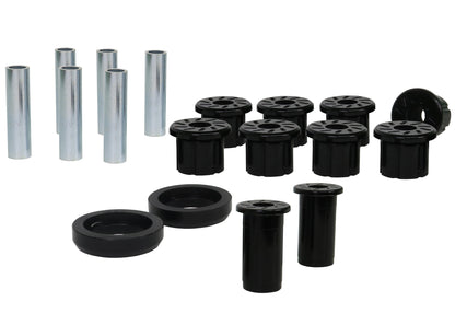 Nolathane Spring - Bushing Kit REV161.0098