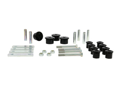 Nolathane Spring - Shackle Bushing REV163.0028