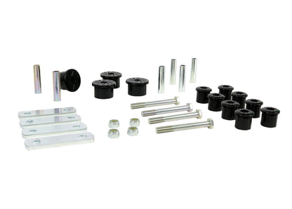 Nolathane Spring - Shackle Bushing REV163.0028