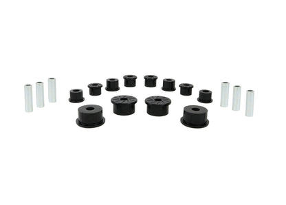 Nolathane Spring - Eye Front/rear And Shackle Bushing REV165.0002