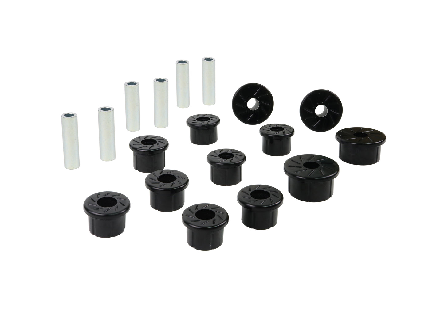 Nolathane Spring - Eye Front/rear And Shackle Bushing REV165.0002
