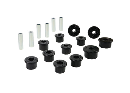 Nolathane Spring - Eye Front/rear And Shackle Bushing REV165.0002