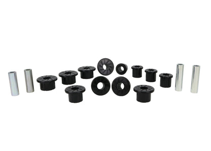 Nolathane Spring - Eye Front And Rear Bushing REV165.0006
