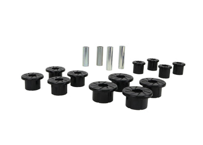 Nolathane Spring - Eye Front And Rear Bushing REV165.0006