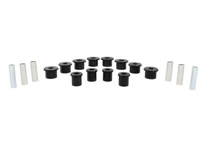 Nolathane Spring - Eye Front And Rear Bushing REV165.0008