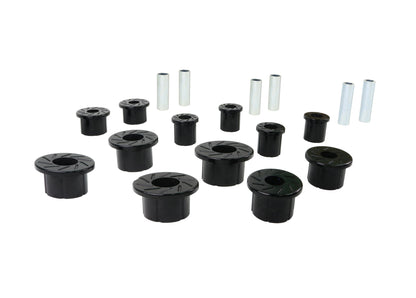 Nolathane Spring - Eye Front And Rear Bushing REV165.0008
