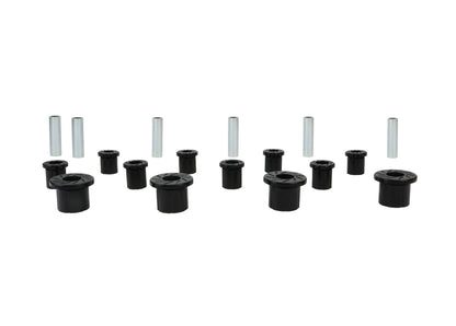 Nolathane Spring - Eye Front And Rear Bushing REV165.0010